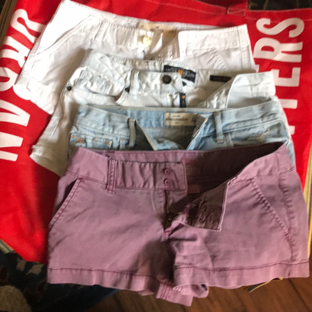 4 Pairs of Shorts